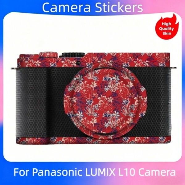 Lumix L10 카메라 스티커용 데칼 스킨 Panasonic
