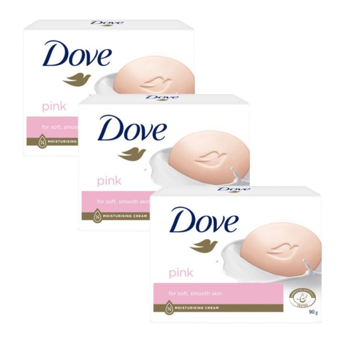 도브 핑크 뷰티바 90g 12입(4입 x 3세트)