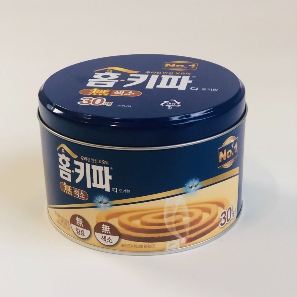 깜동 홈키파 모기향 30p 무향료 무색소 모기 퇴치약 유인