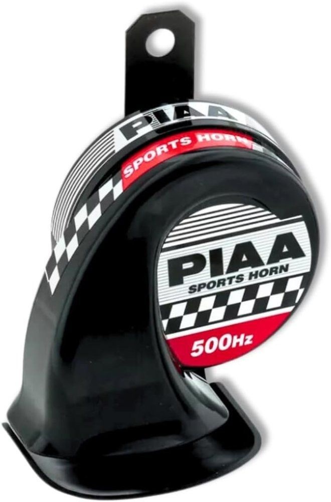 [해외] PIAA 76500 범용 대형 경적  자동차 트럭 오토바이용 SUV UTV ATV 밴 파워스포츠 500Hz 픽업용 교체 키트