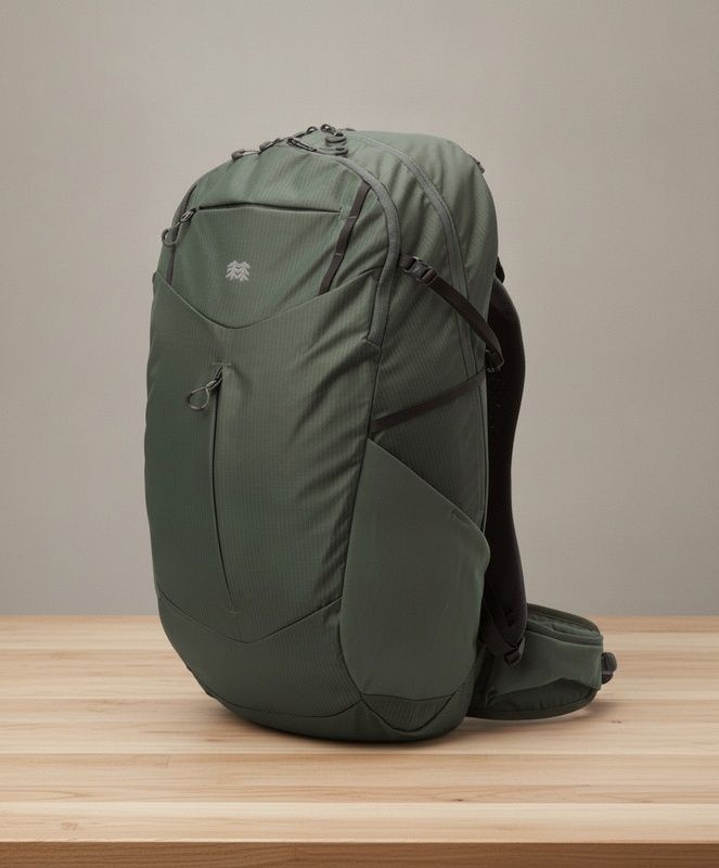 코오롱스포츠 남녀공용 티어드롭형 AXIOM 백팩 30L QEBXX26231KHA
