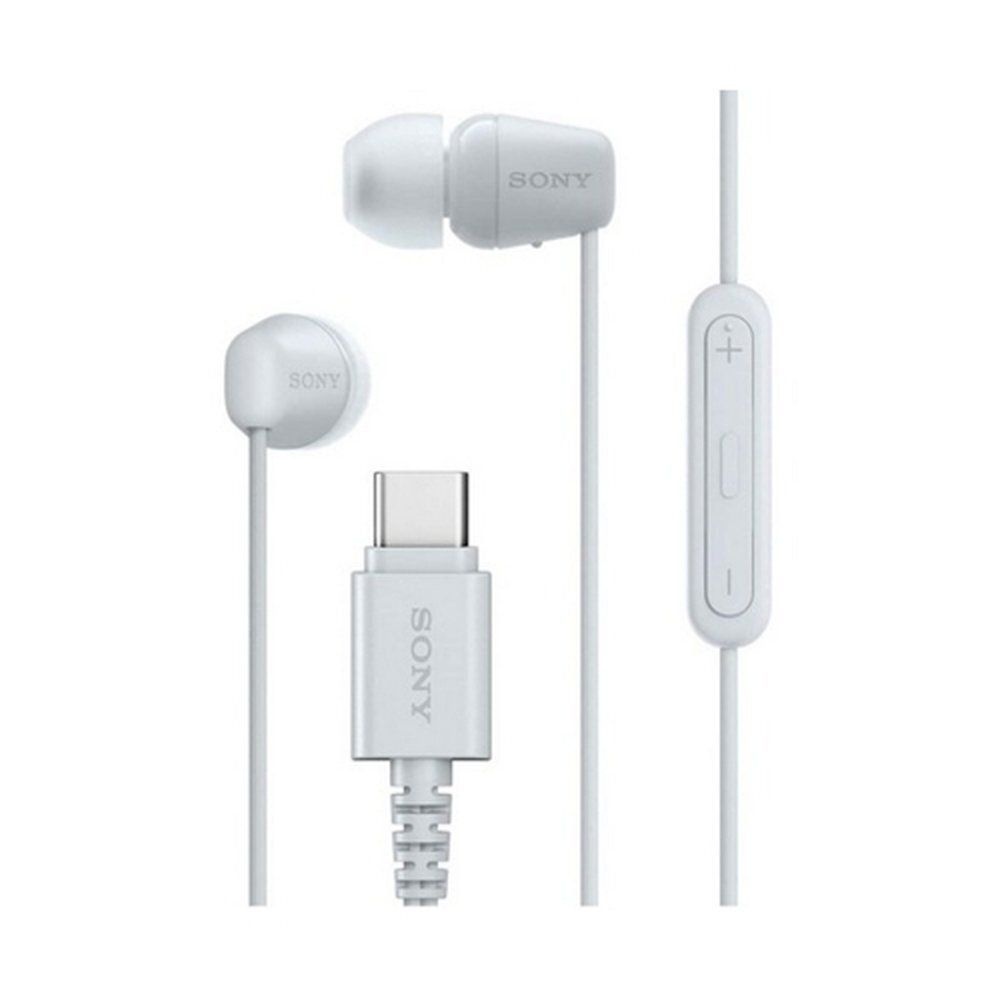 소니 C타입 유선 이어폰 IER-EX15C 화이트 1.2M (1개입)