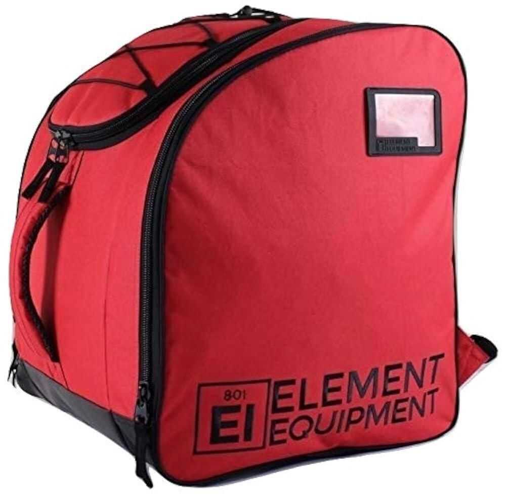 [해외] Element Equipment 부츠 백 디럭스 스노우보드 스키 백팩 레드 [호환]
