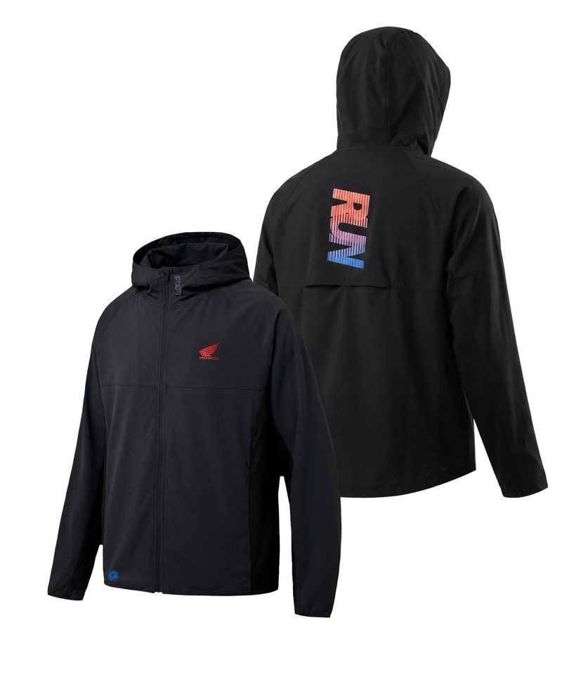 <매장정품> 핍스 모터사이클 Tokyo Motorcycle Light Weight Hoodie Zip-Up Black HGS1HZ371BBK 316845