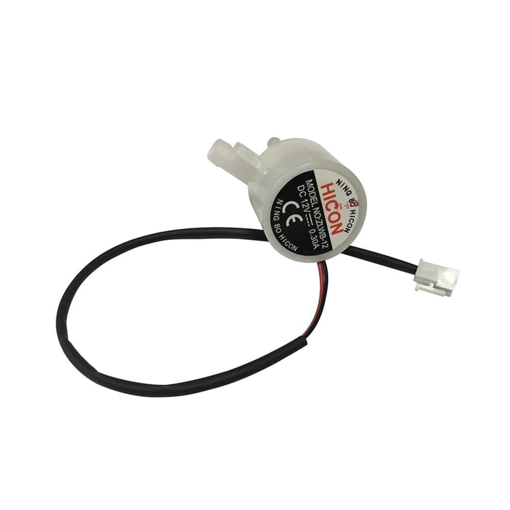 [해외] LYL Generic 아이스 메이커 워터 펌프 12V 3.6W 조리대 HZB-50A/HZB-50/HZB-60/HZB-80/HZB-25BF/HZB-13F/HZB-20F/HZB-20FA 제빙기와 호환 [