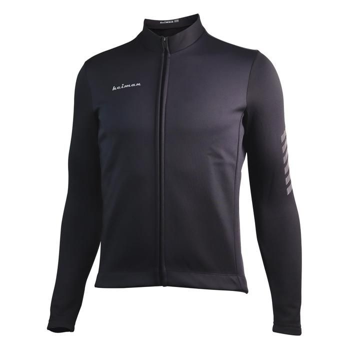 ハイマンHMWB-007ブラック防風起毛ジャケットウィンターバイク衣料品