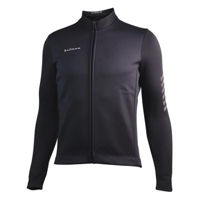 ハイマンHMWB-007ブラック防風起毛ジャケットウィンターバイク衣料品