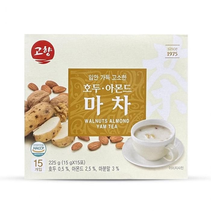 고향 고소한 호두 아몬드 마차 15T
