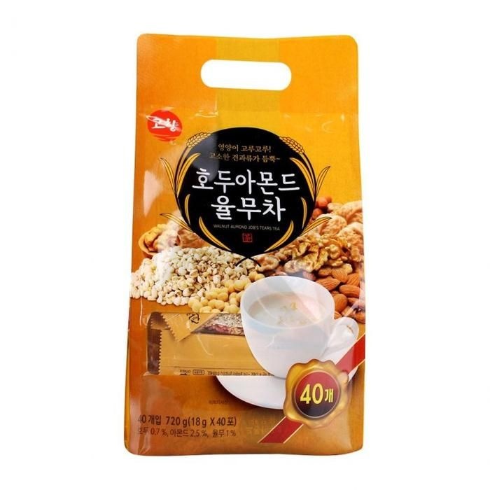 고향 호두 아몬드 율무차 40T