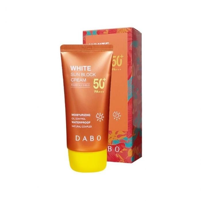 다보 화이트 워터프루프 선블록 크림 SPF50+ PA+ 70ml
