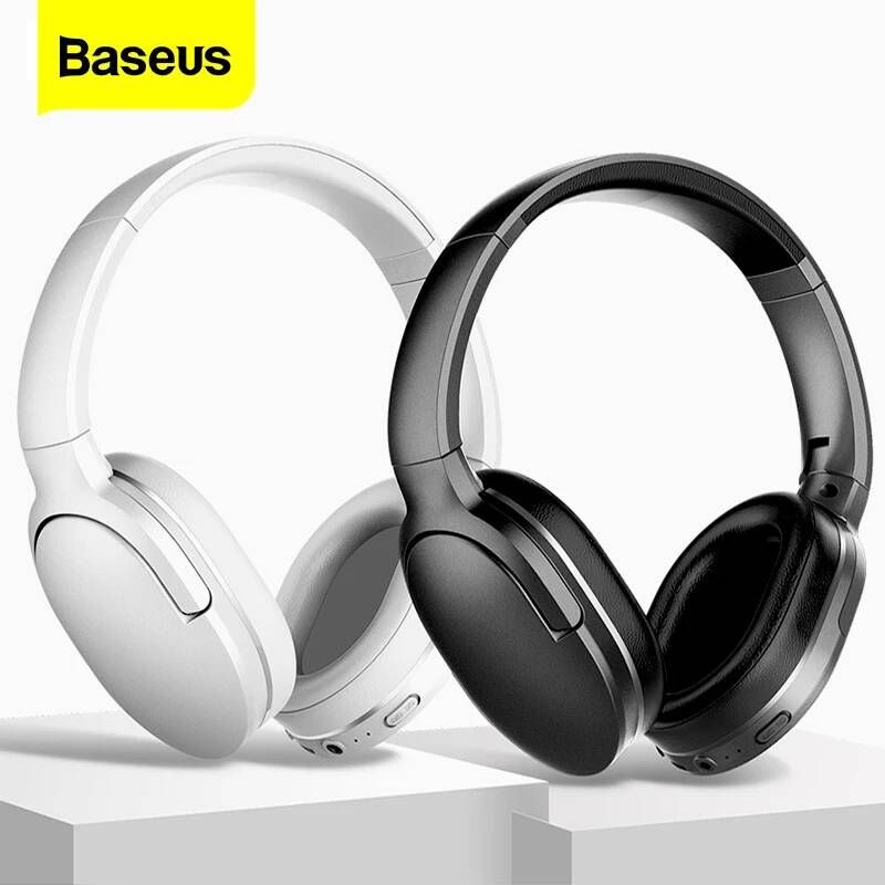 UnKnown [해외] 골전도 블루투스 무선 이어폰 Baseus-D02 Pro 헤드폰 스포츠 5.0 핸즈프리 헤드셋 이어버드 아이폰 호환 샤오미용