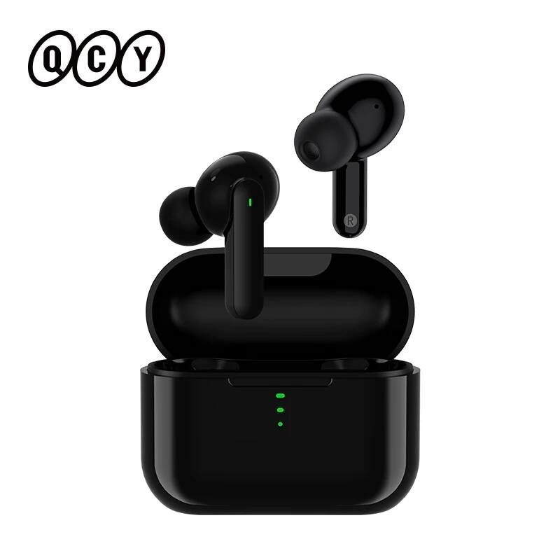 UnKnown [해외] 골전도 블루투스 무선 이어폰 [$20-$3 Promo Code:82KR1]큐씨와이 T11 헤드폰 마이크가있는 헤드셋 게이머 스포츠를위한