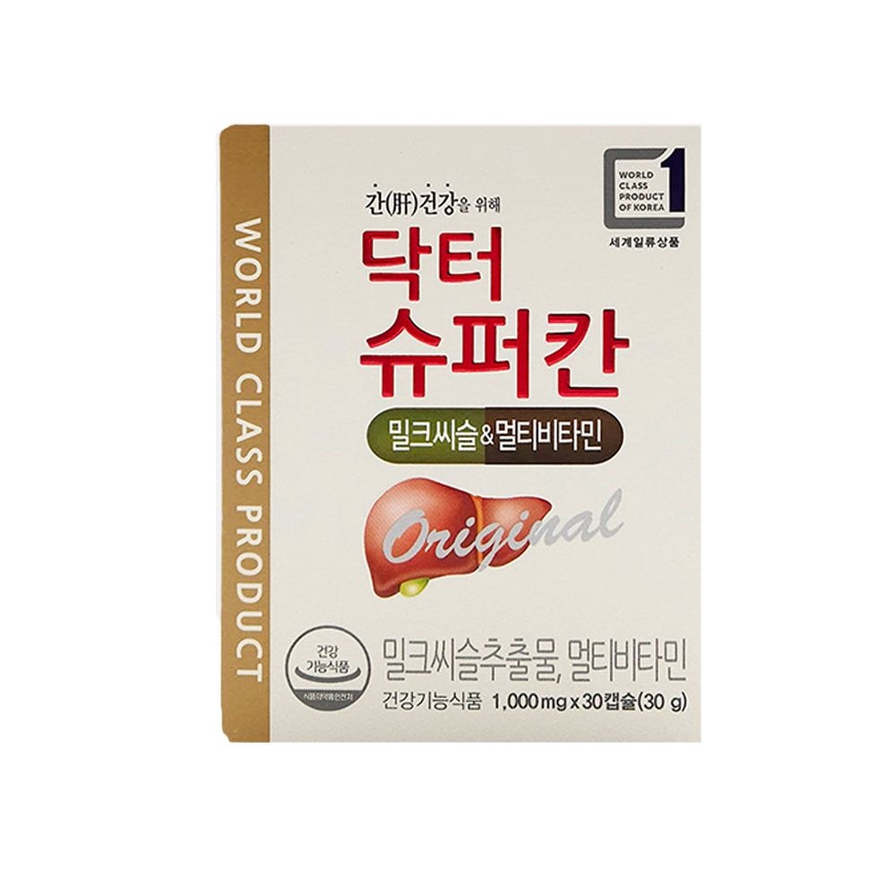 에이치엘사이언스 닥터슈퍼칸 1000mg x 30캡슐 3개