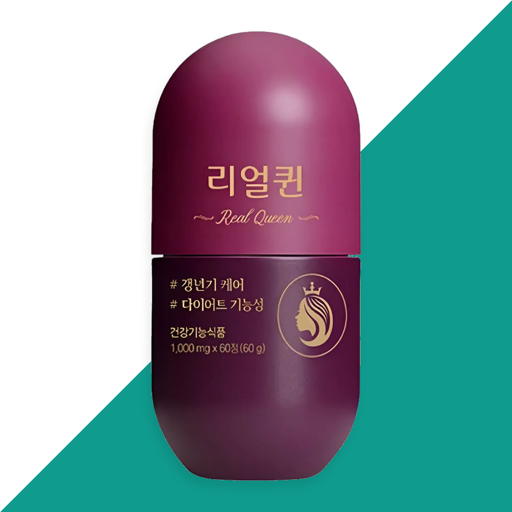 GRN 리얼퀸 1000mg x 60정 1개