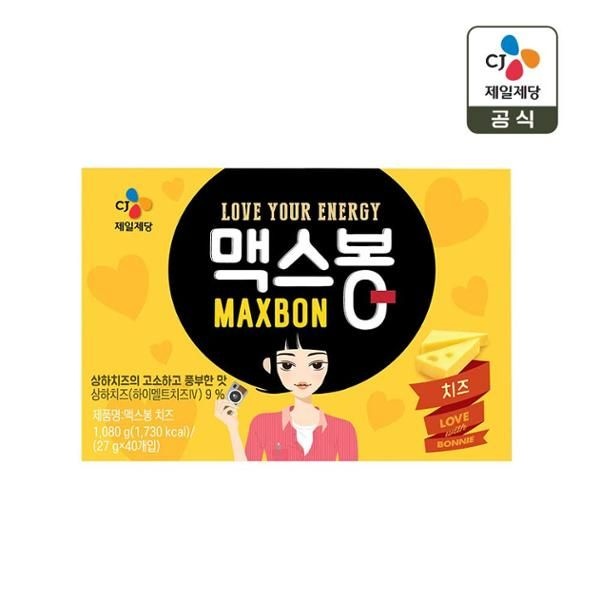 241419 맥스봉 치즈 소시지 27g 40개입(1.08kg) x1개