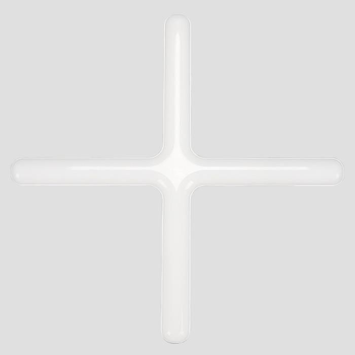 LED 등기구 PL 80W 십자등 주광 LED 형광등 램프 플리커프리 (주광)