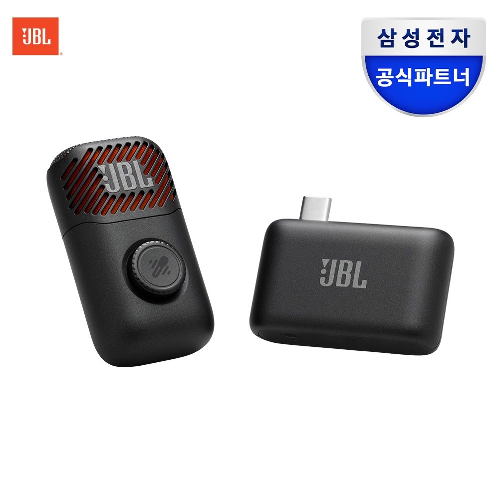 제이비엘 삼성공식파트너 JBL EASYSING MINI MIC 무선 클립 마이크 AI 마이크 블루투스 핀마이크
