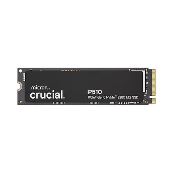 마이크론 크루셜 마이크론 Crucial P510 M.2 NVMe 대원씨티에스 (2TB) / 히트싱크 방열판+고정나사 증정 ~7S153