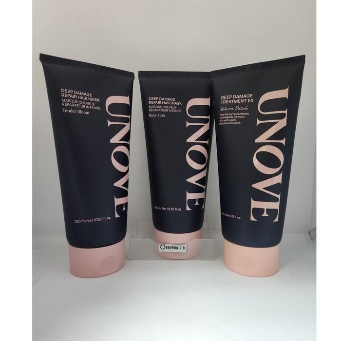 [어노브] 어노브 단백질 트리트먼트 320ml 로지 아우라x1+윔페탈x1+텐더볼룸x1 총3개