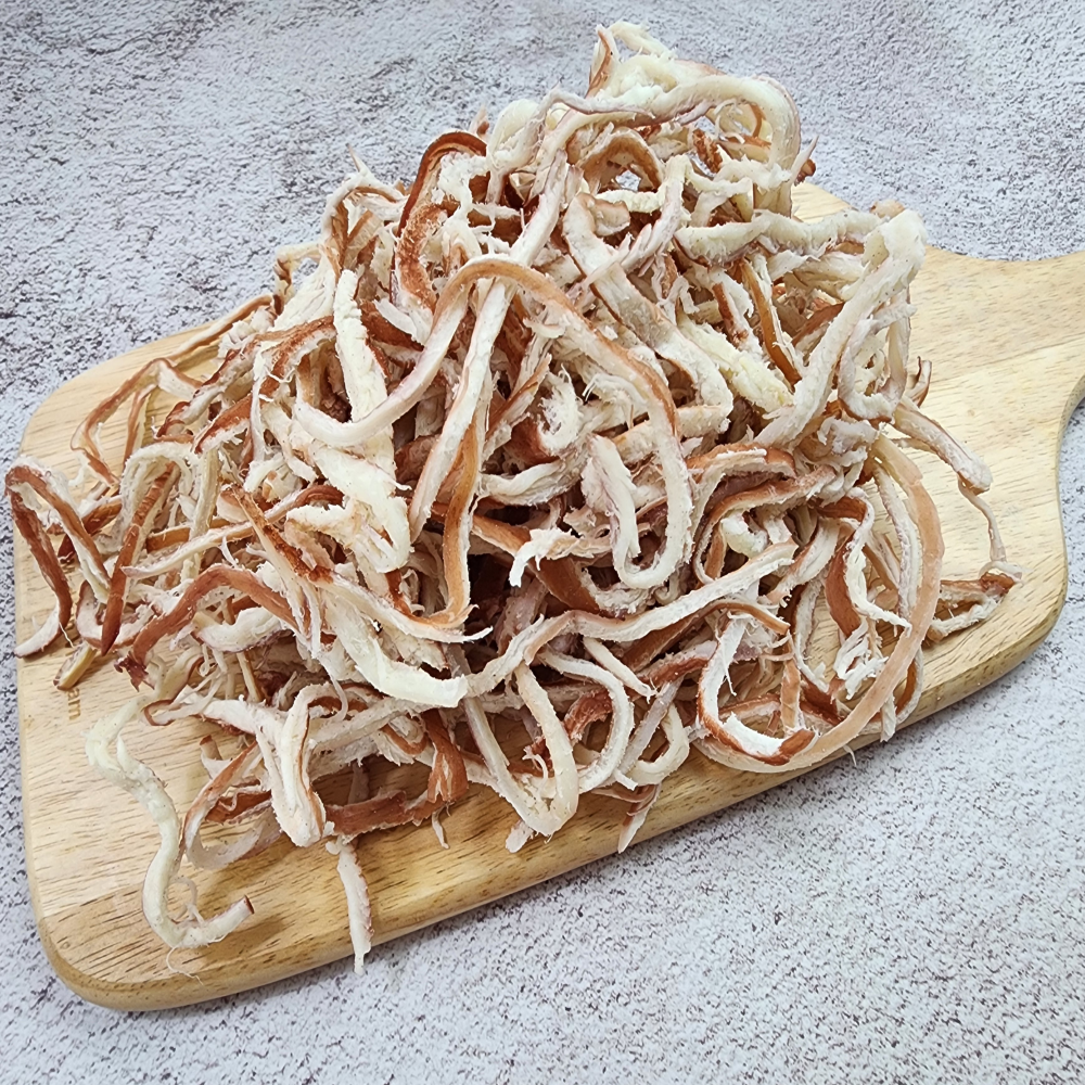 [오대양물산]국내가공 참진미오징어채1kg