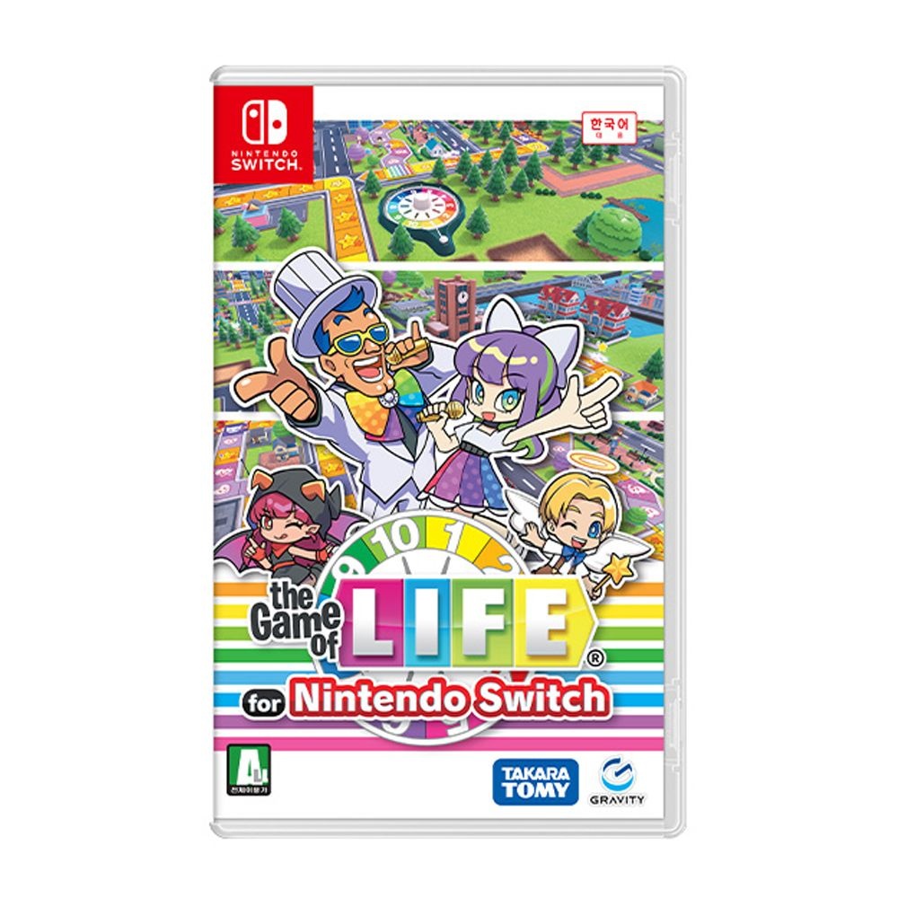 닌텐도 스위치 인생게임 The Game of Life 한글판