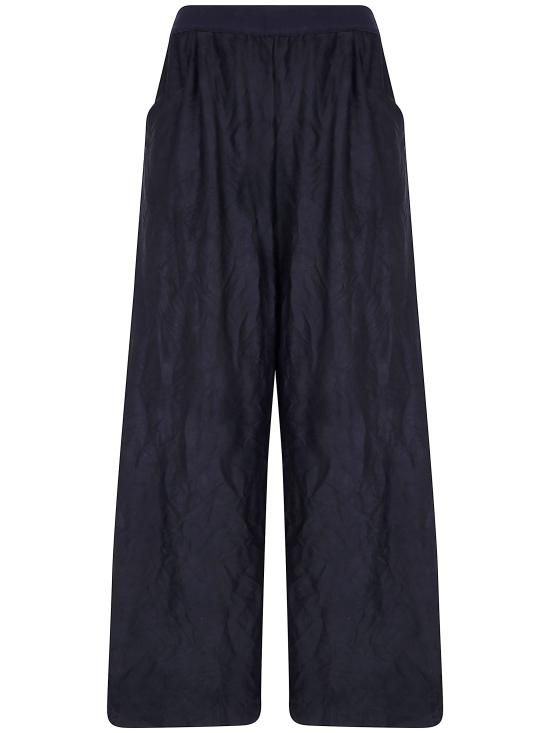 [해외] 마리아 칼데라라 26FW 마리아 칼데라라 스트레이트 팬츠 W370DK9 BLACK