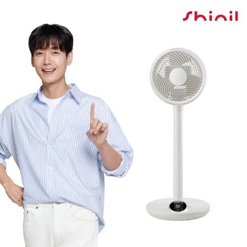 [오늘출발] 신일 [NEW]신일 Ai음성인식 저소음 BLDC 서큘레이터 가정용 선풍기 10se SIF-B09A_W 화이트[당일출고]