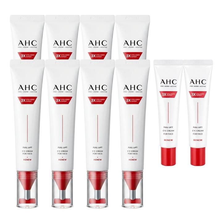 [오늘출발] [AHC]  풀 리프트 아이크림 포 페이스 40ML 시즌 14 8개 + 12ML 2개