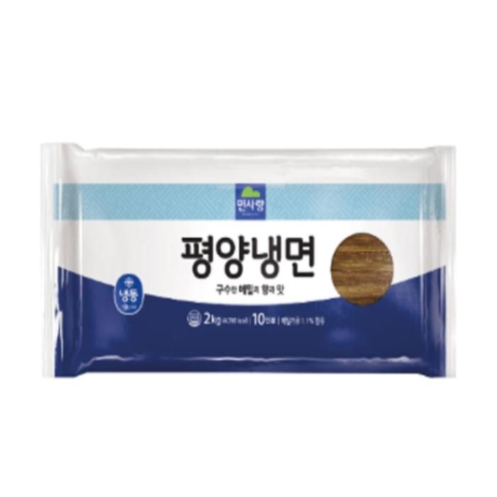 면사랑 냉동 평양냉면 2kg 6개