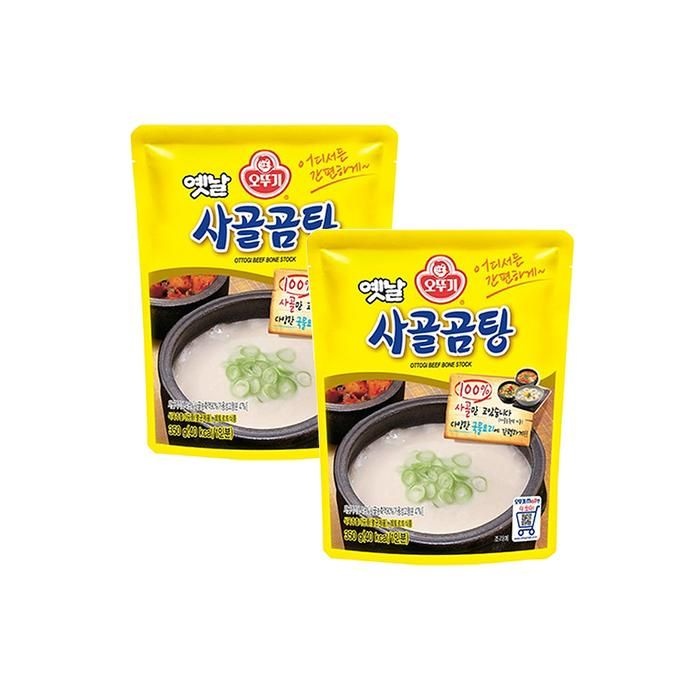 [오뚜기] 옛날 사골곰탕 350g x 18개