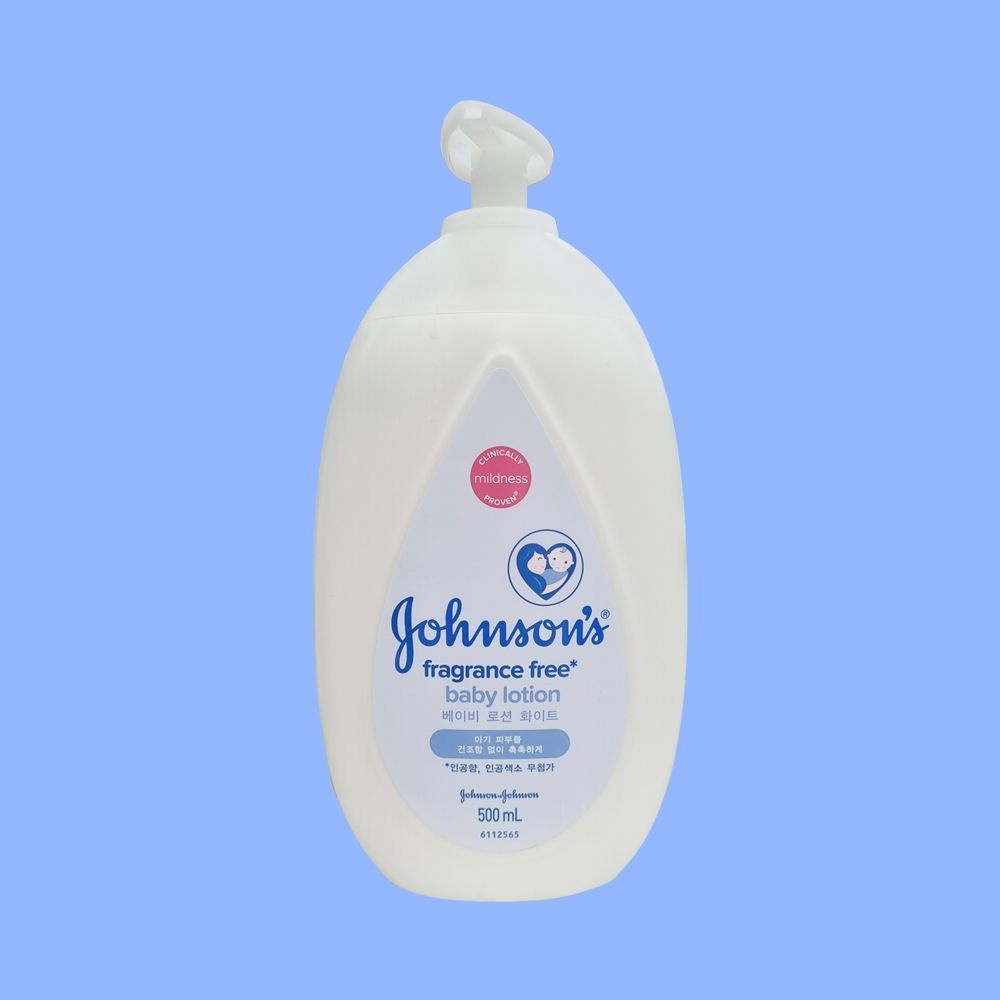 존슨즈 베이비 화이트 로션 500ml