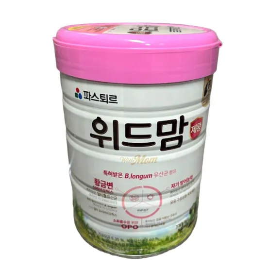 파스퇴르 위드맘 제왕 분유750g 100일 2단계