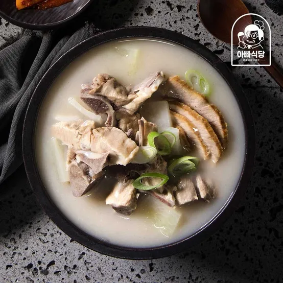 [아빠식당]제주식 맑은 뼈해장국 접짝뼈국 600g 2팩 외 인기국탕류 골라담기