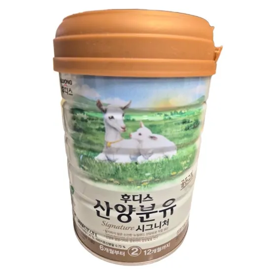 NEW 후디스 산양분유 시그니처 2단계 800g 1캔