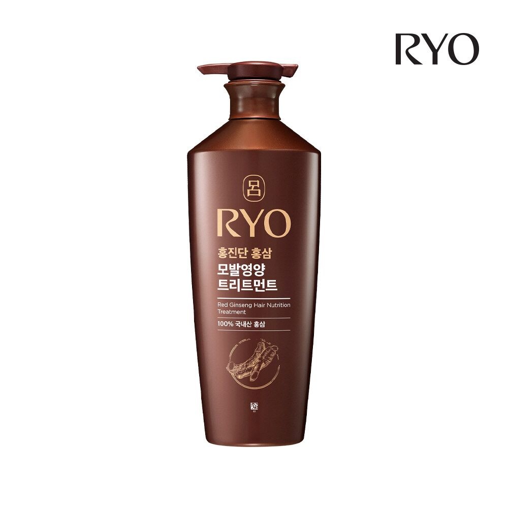 려 홍진단 홍삼 모발영양 트리트먼트 820ML
