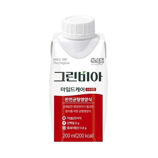 마일드케어 구수한맛 200mlx60팩