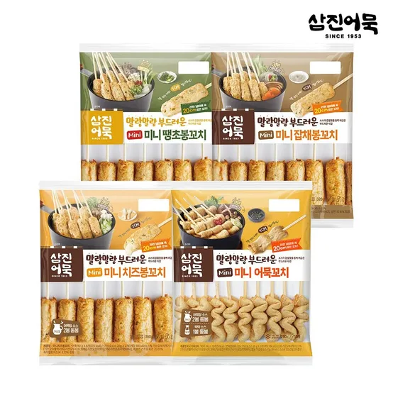 미니어묵꼬치 x 4개