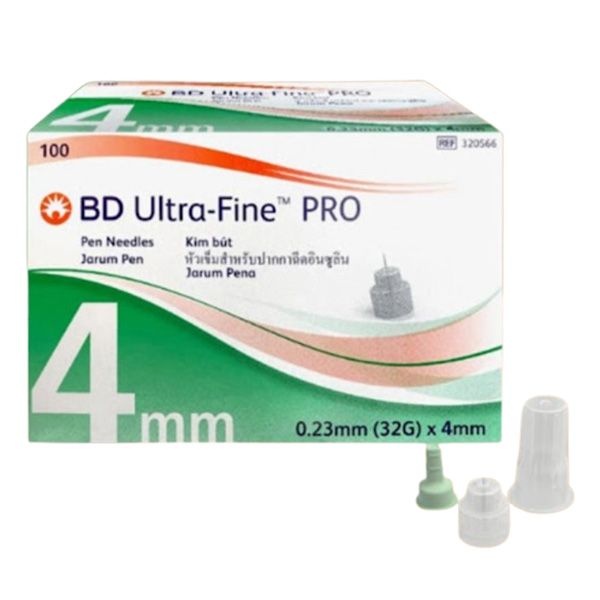 [오늘출발] BD 인슐린 펜니들 울트라파인 프로 32G x 4mm