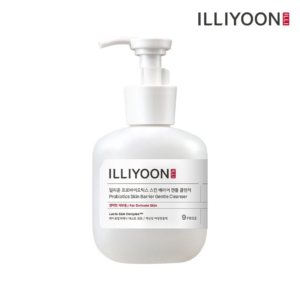 일리윤 프로바이오틱스 스킨배리어 젠틀클렌저 300ml