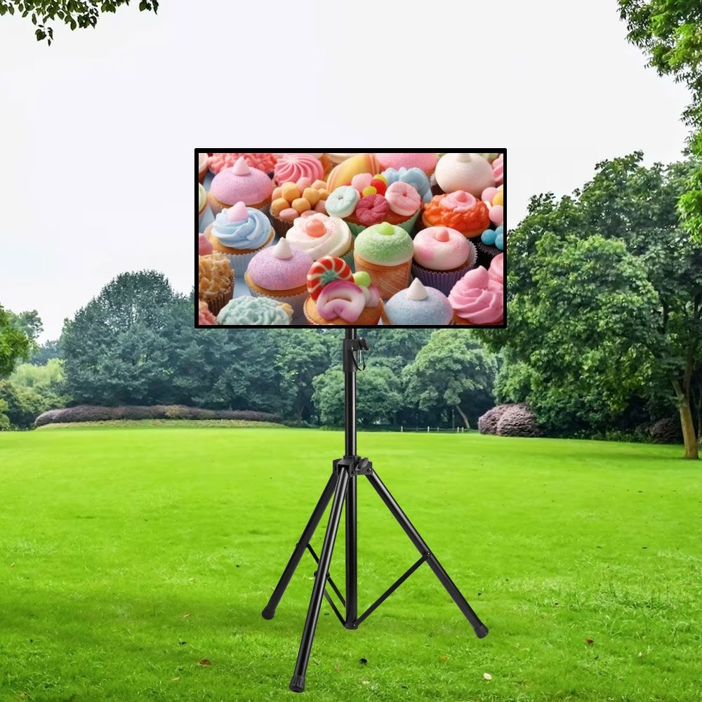 달자브라켓 LG 캠핑 룸앤티비거치대 2세대 티비 삼각대 삼성 M5 M7 거치대 TV스탠드 RT-43