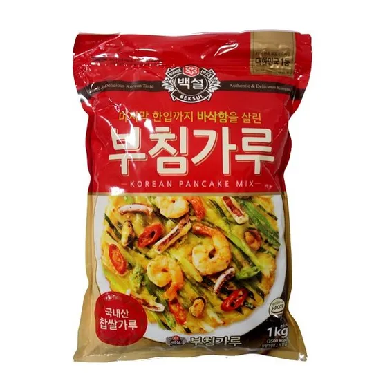 CJ 백설 부침가루 1kg