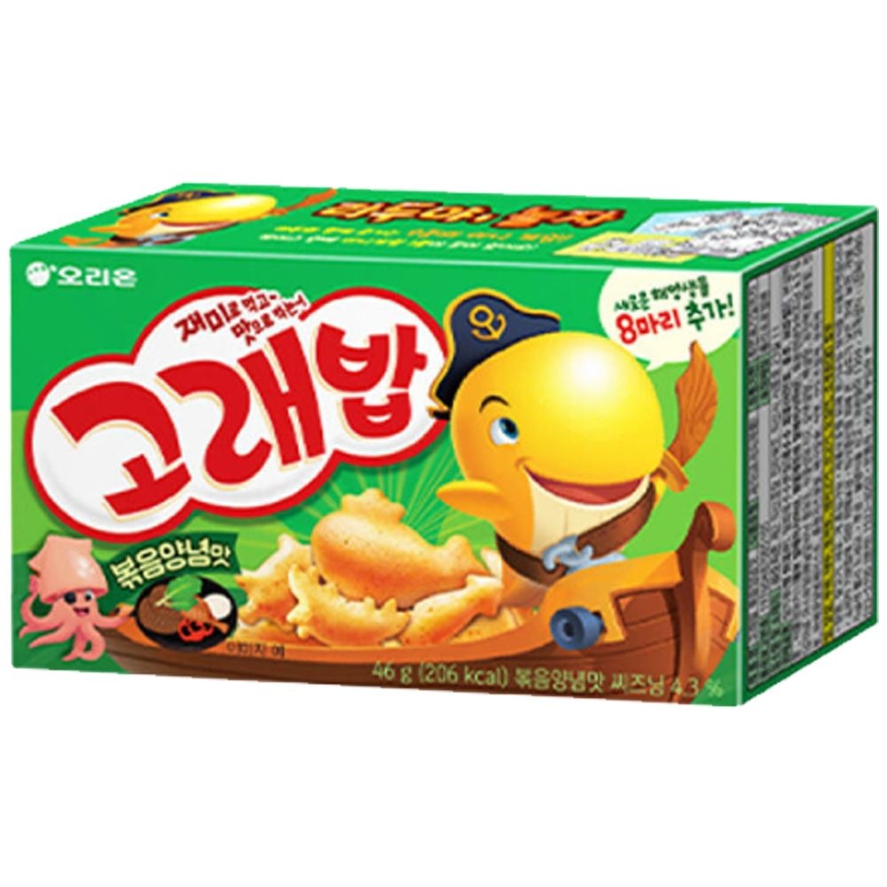 오리온 고래밥 볶음양념맛 46g