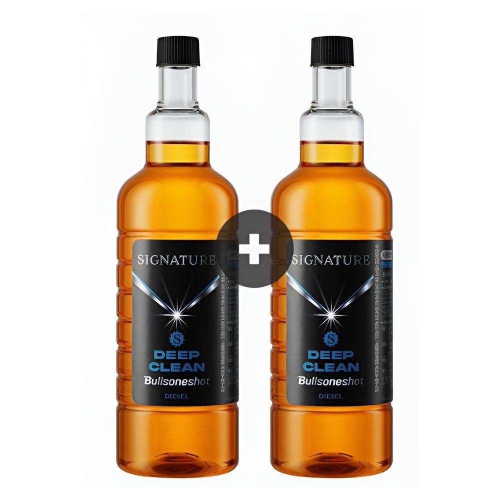 불스원샷 시그니처 딥클린500ml(디젤)2개