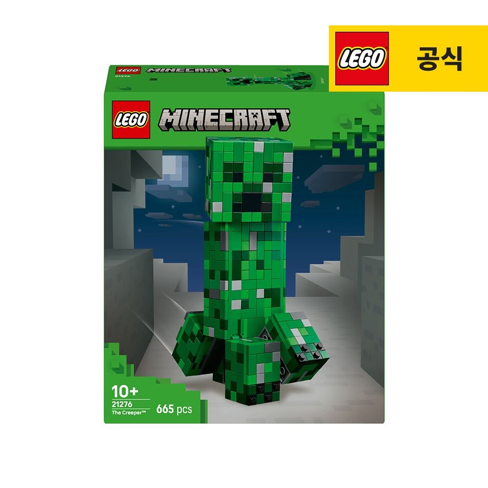 마인크래프트 21276 크리퍼 [공식]