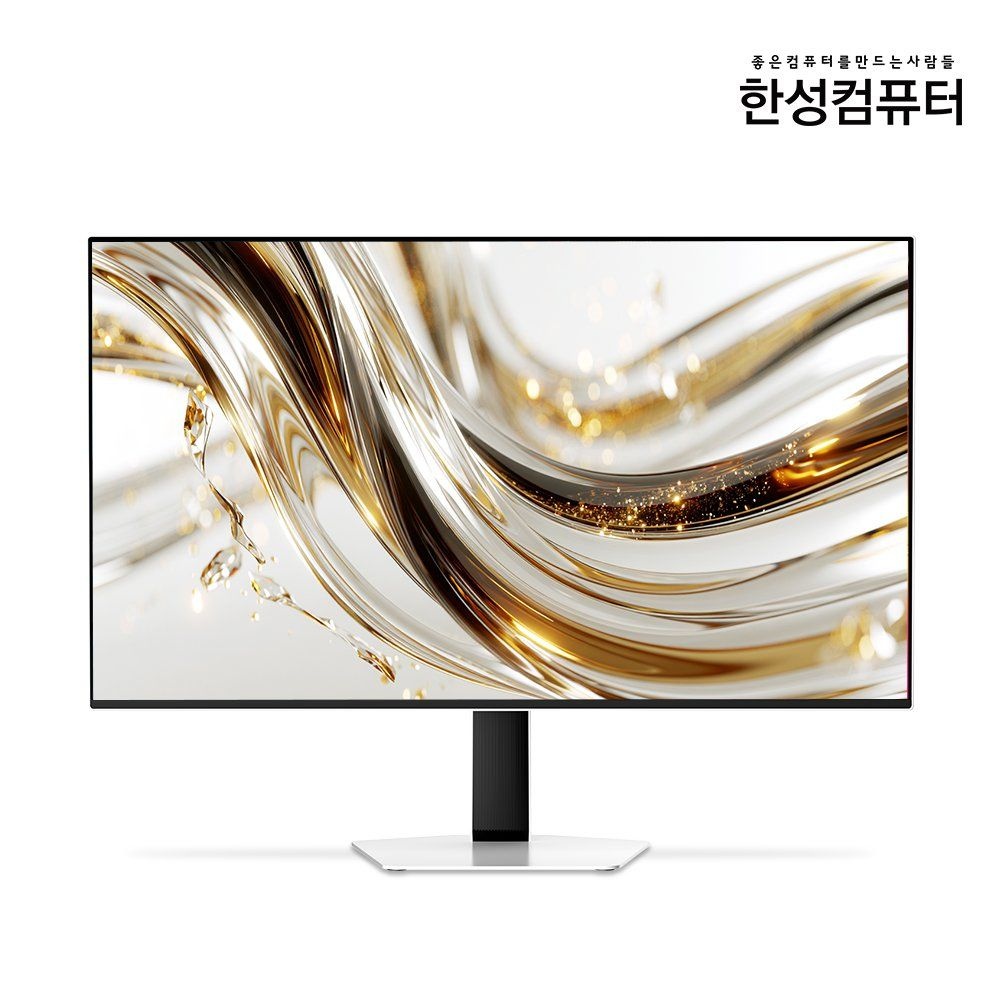 한성컴퓨터 TFG32U24FLMW QD-OLED UHD 240Hz 게이밍 화이트 모니터(무결점)