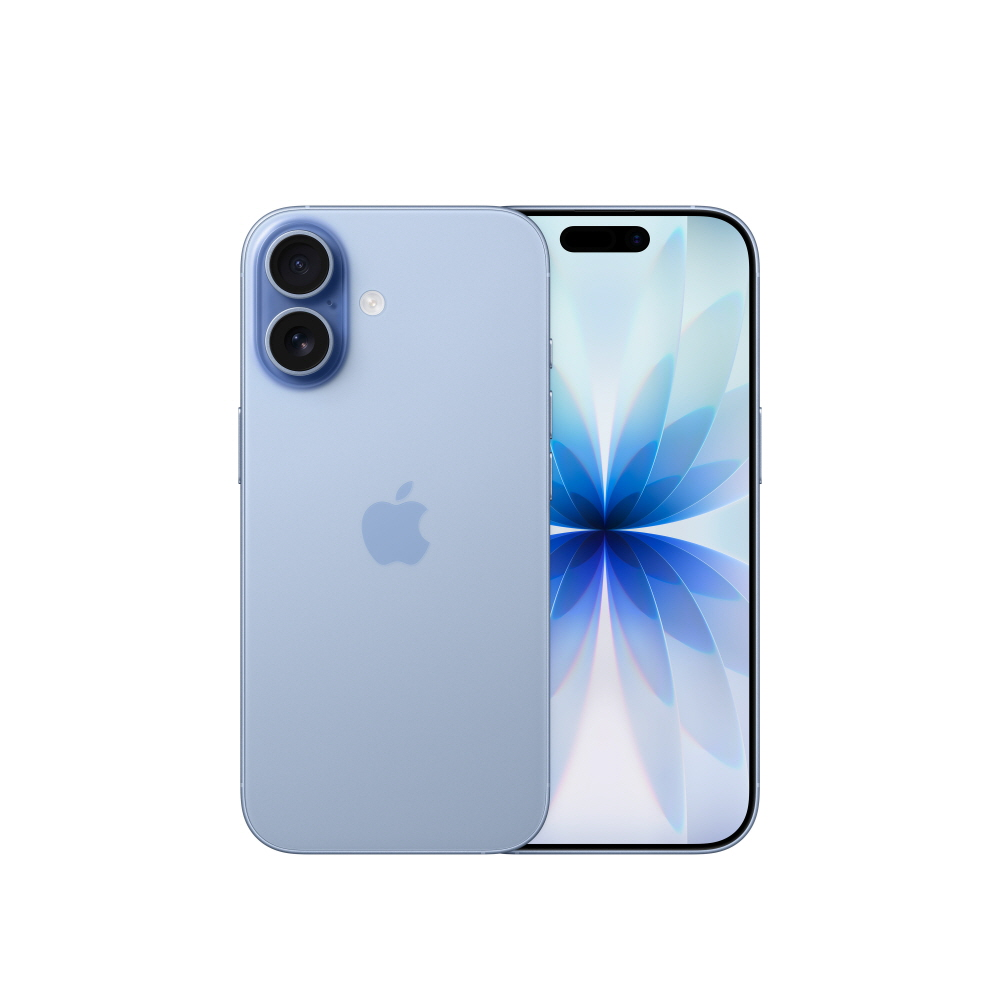 Apple 아이폰 17 자급제 256GB 미스트 블루