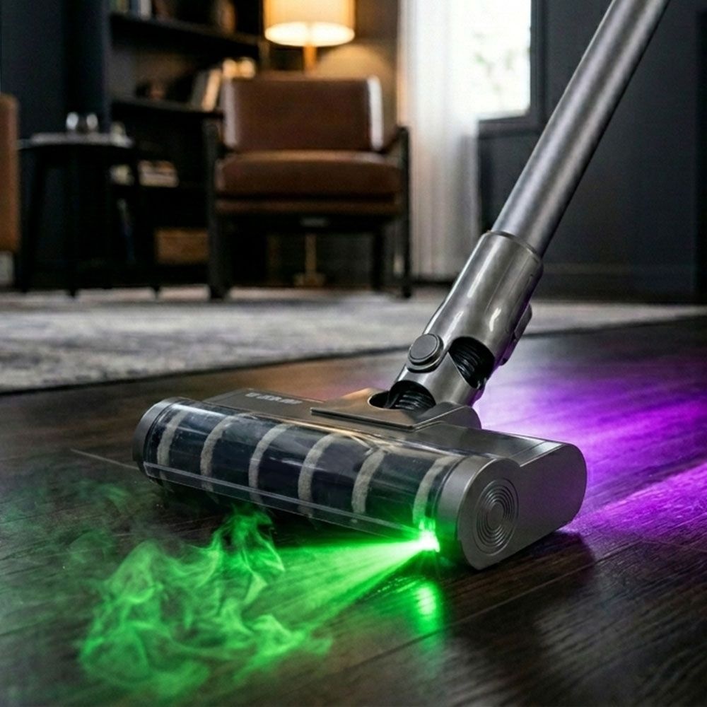[호환] 삼성 제트 무선 청소기 헤드 브러쉬 흡입구 VS20B957E4G 측면 사선 LED 레이저 UV-C