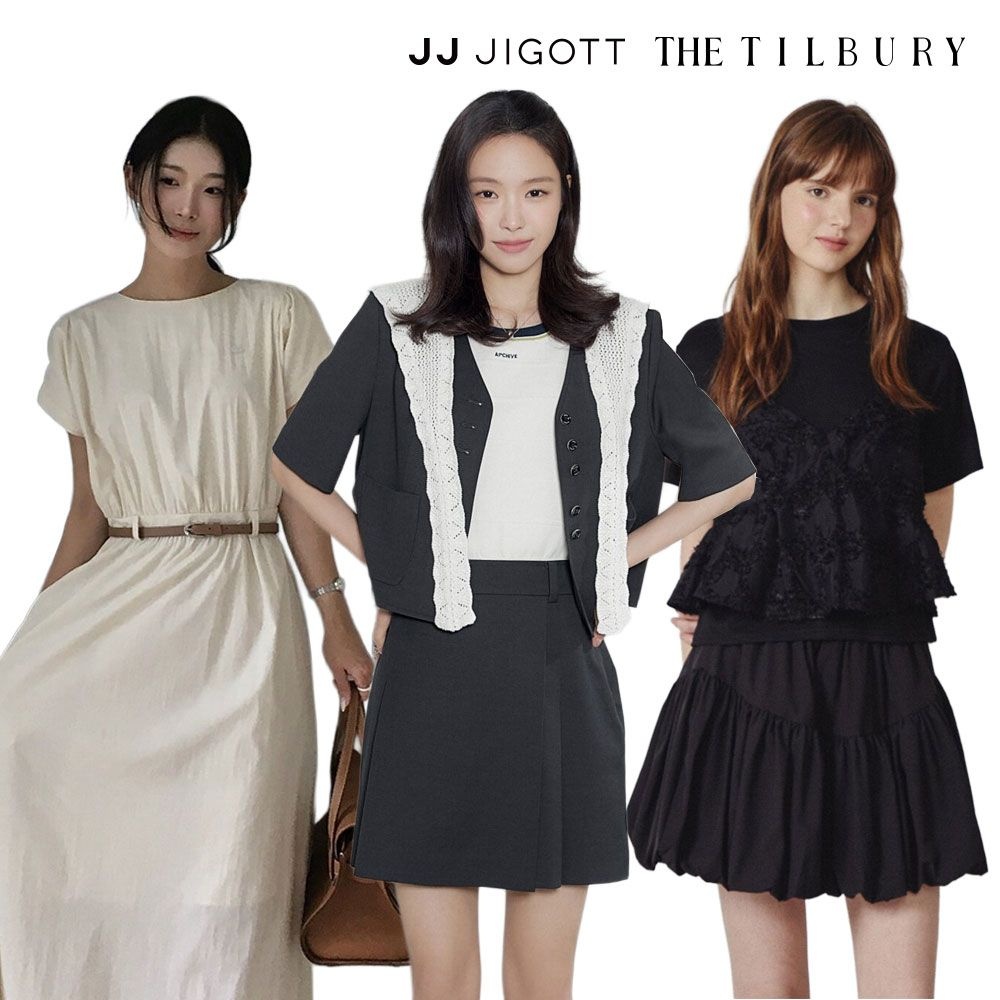 JJ지고트/더틸버리 여름시즌오프! 썸머 원피스/블라우스 UP TO 70% OFF