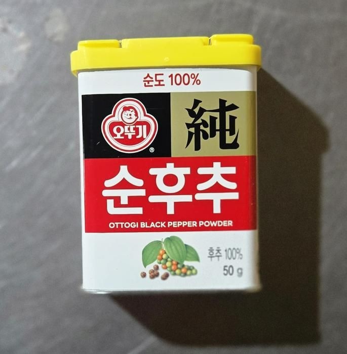 오뚜기 순후추 (캔) 50g 2개