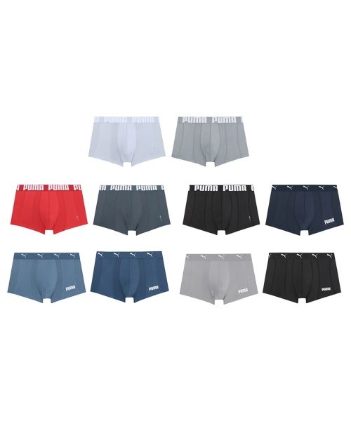 푸마 바디웨어 PUMABODYWEAR 10PACK 다이나믹 핏 메쉬 프레쉬케어 드로즈